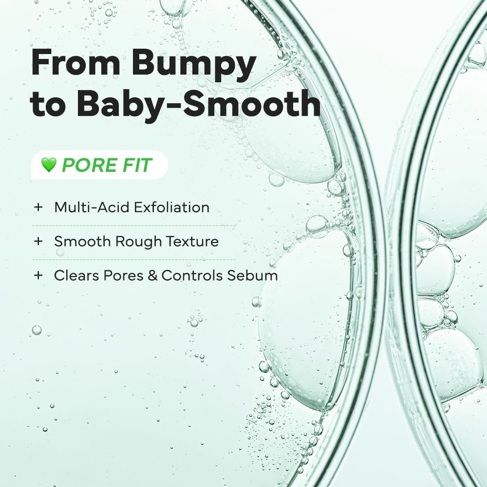 SAM’U PH Sensitive Pore Fit Mask — Pore Tightening & Gentle Exfoliation (Vegan Sheet Mask, 5 Sheets)