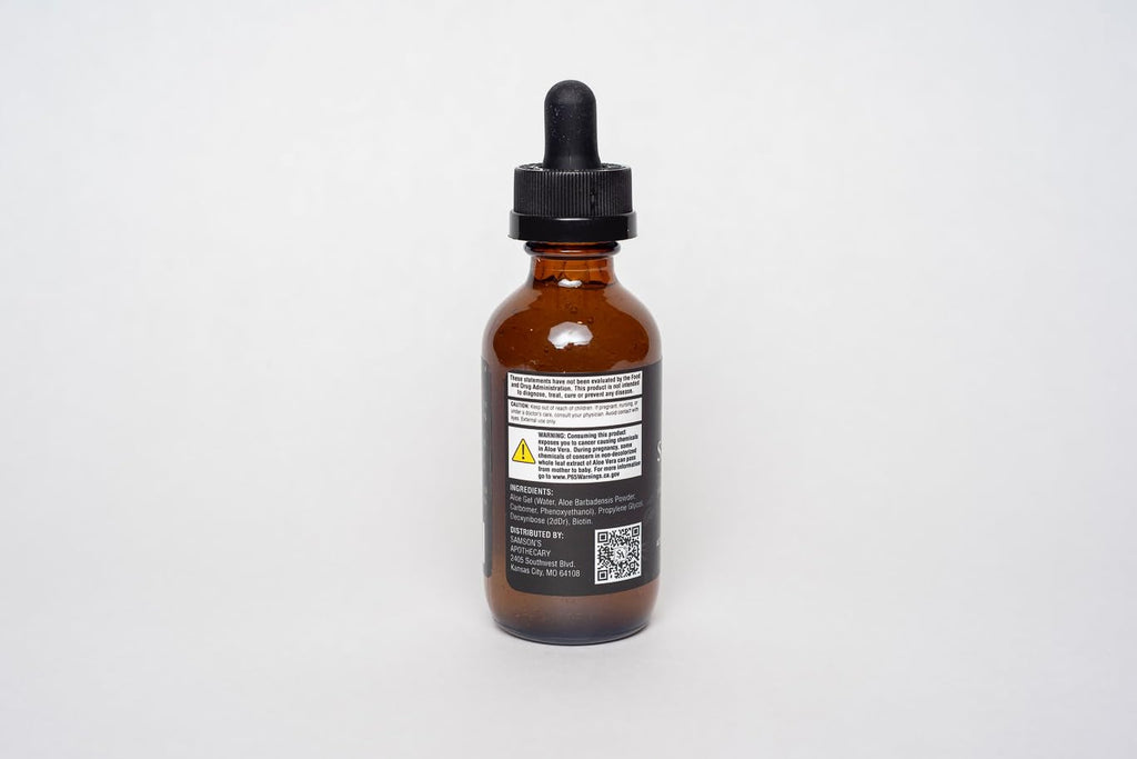 Samson & Son's Hair Regrowth Serum – Deoxyribose 2dDr 1% (60mL) | Samson's Apothecary