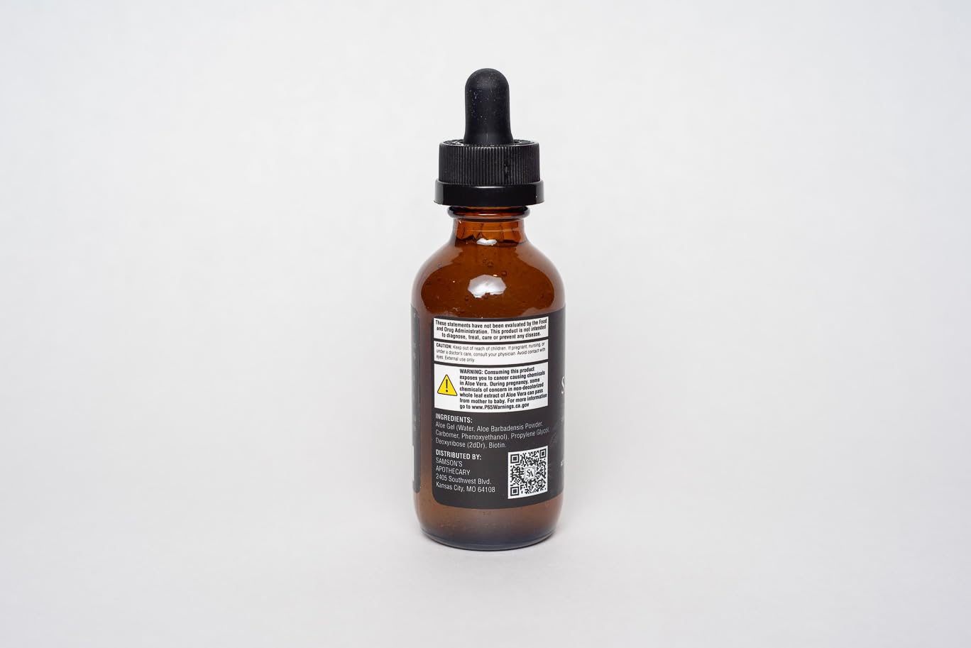 Samson & Son's Hair Regrowth Serum – Deoxyribose 2dDr 1% (60mL) | Samson's Apothecary