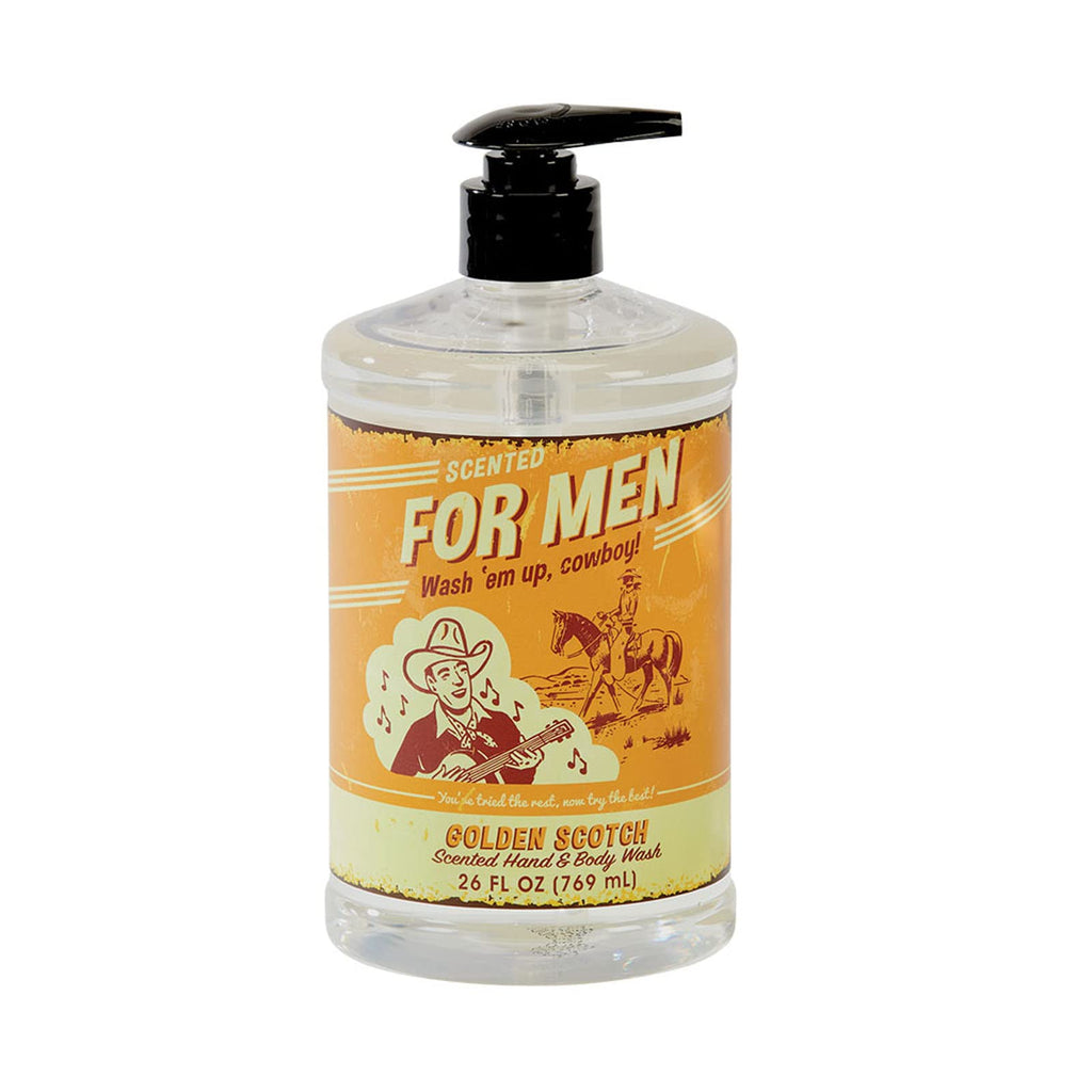 San Francisco Soap Company Golden Scotch Hand and Body Wash for Men