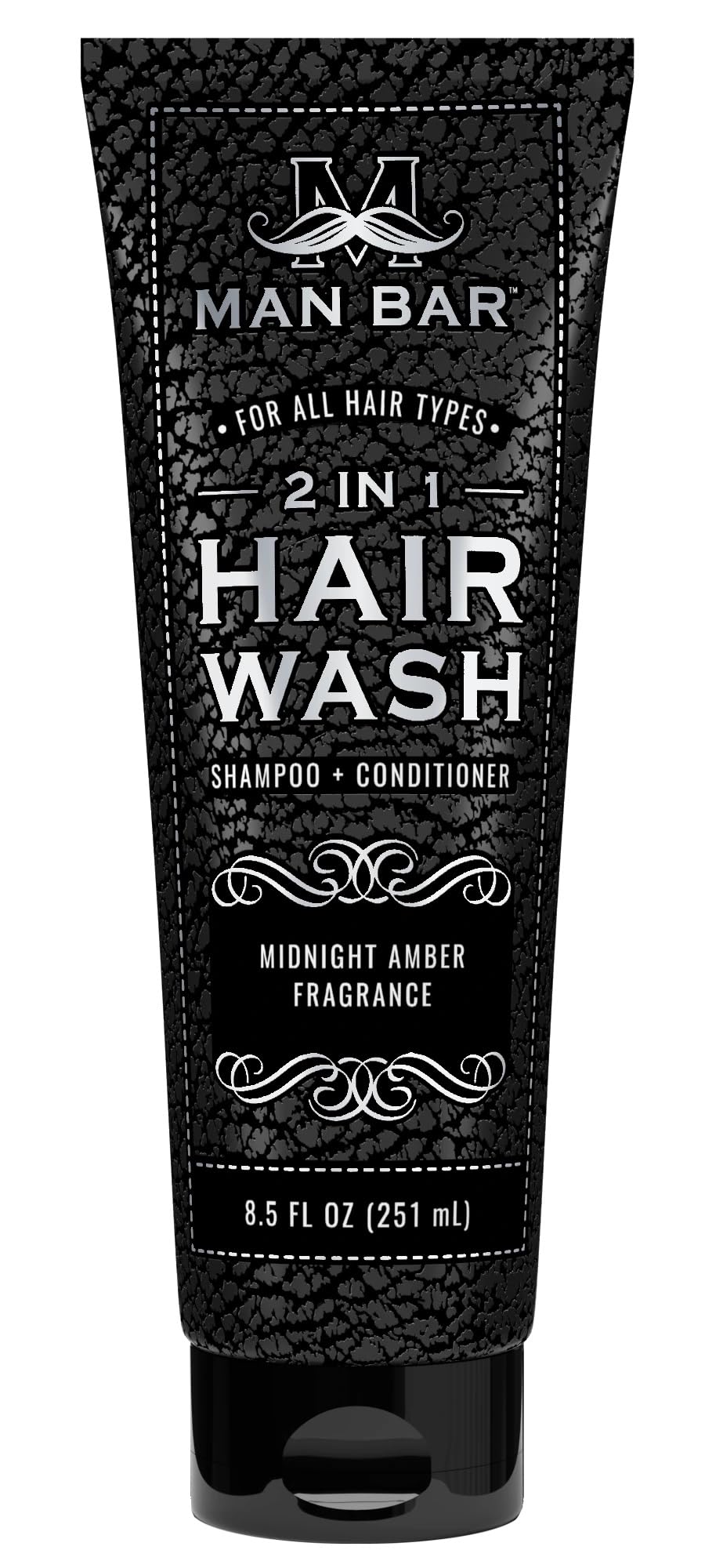 San Francisco Soap Company Man Bar 2-in-1 Hair Wash Midnight Amber – Where Lather Meets Luxury