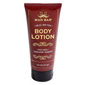 San Francisco Soap Company Man Bar Lotion: Exotic Musk & Sandalwood (6 oz) | Long-Lasting Hydration
