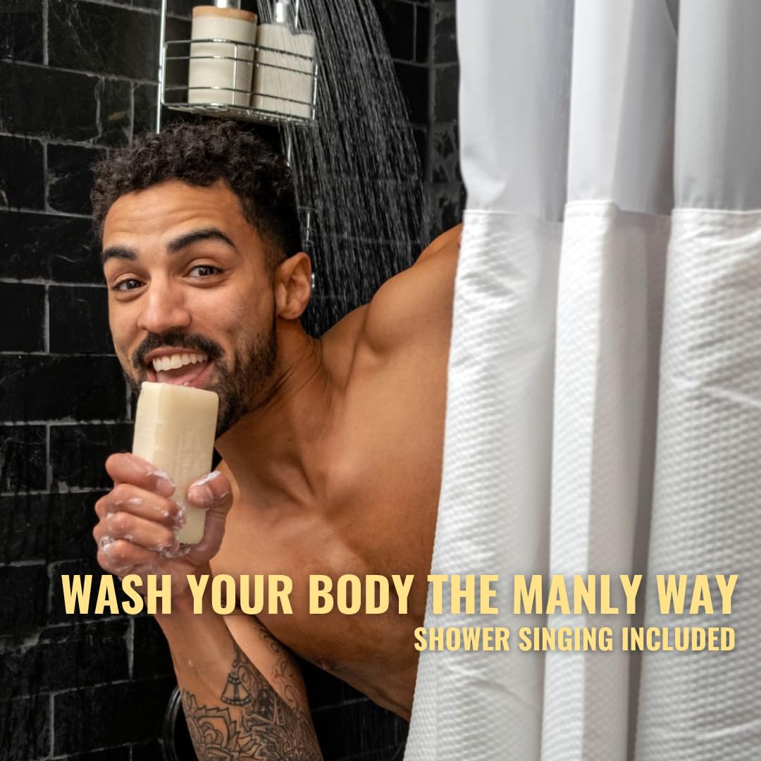 San Francisco Soap Company – 6-Piece Men’s Gift Set | 2 oz Bar Soaps