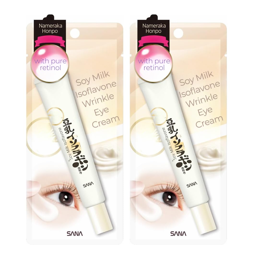 TokyoSuperSale: Sana Nameraka Honpo Soy Milk Isoflavone Eye Cream – 20g (Set of 2)