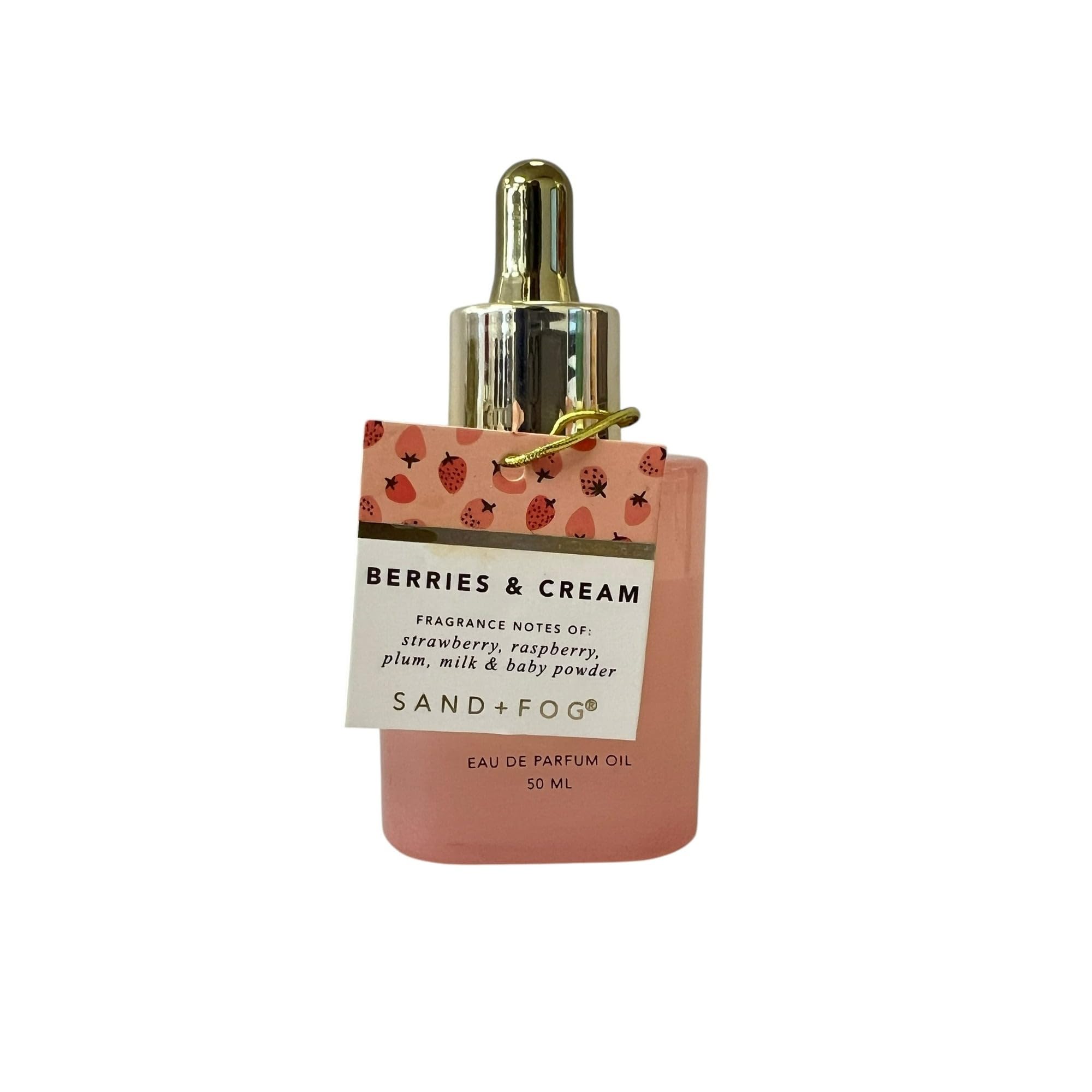 Sand + Fog Berries & Cream Eau de Parfum Oil – 50ml Dropper