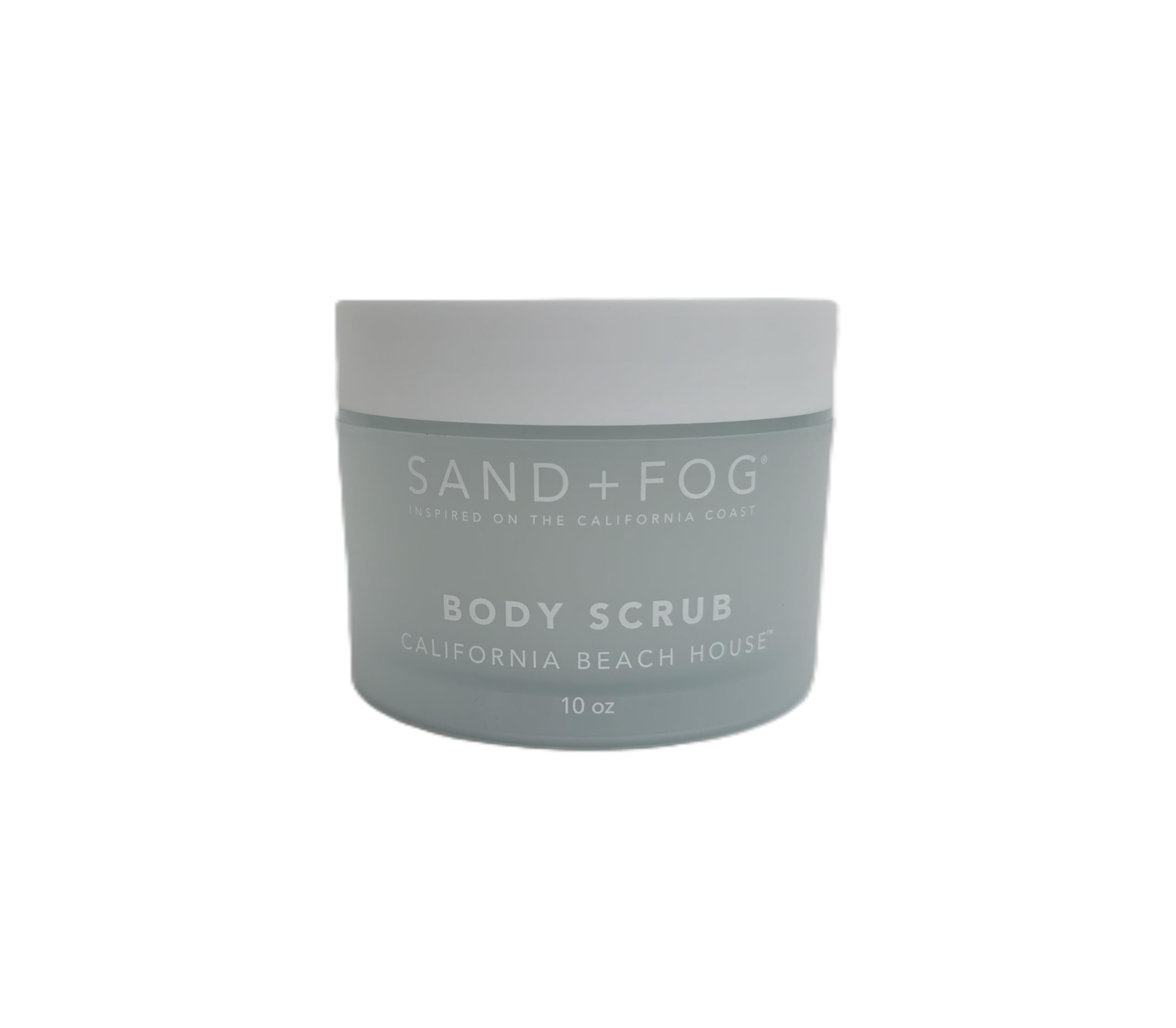 Sand + Fog California Beach House Body Scrub, 10 oz