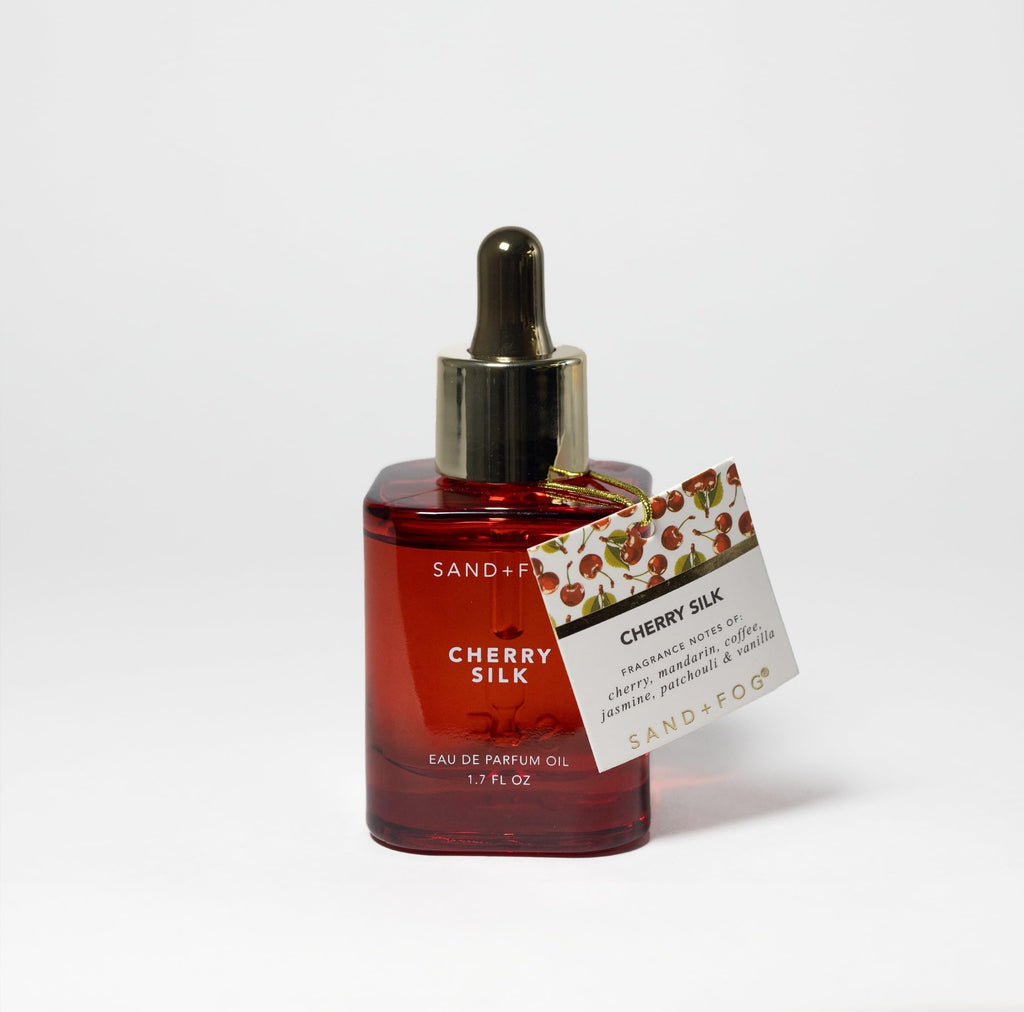 Sand + Fog Cherry Silk Eau de Parfum Oil Dropper — 1.7 fl oz