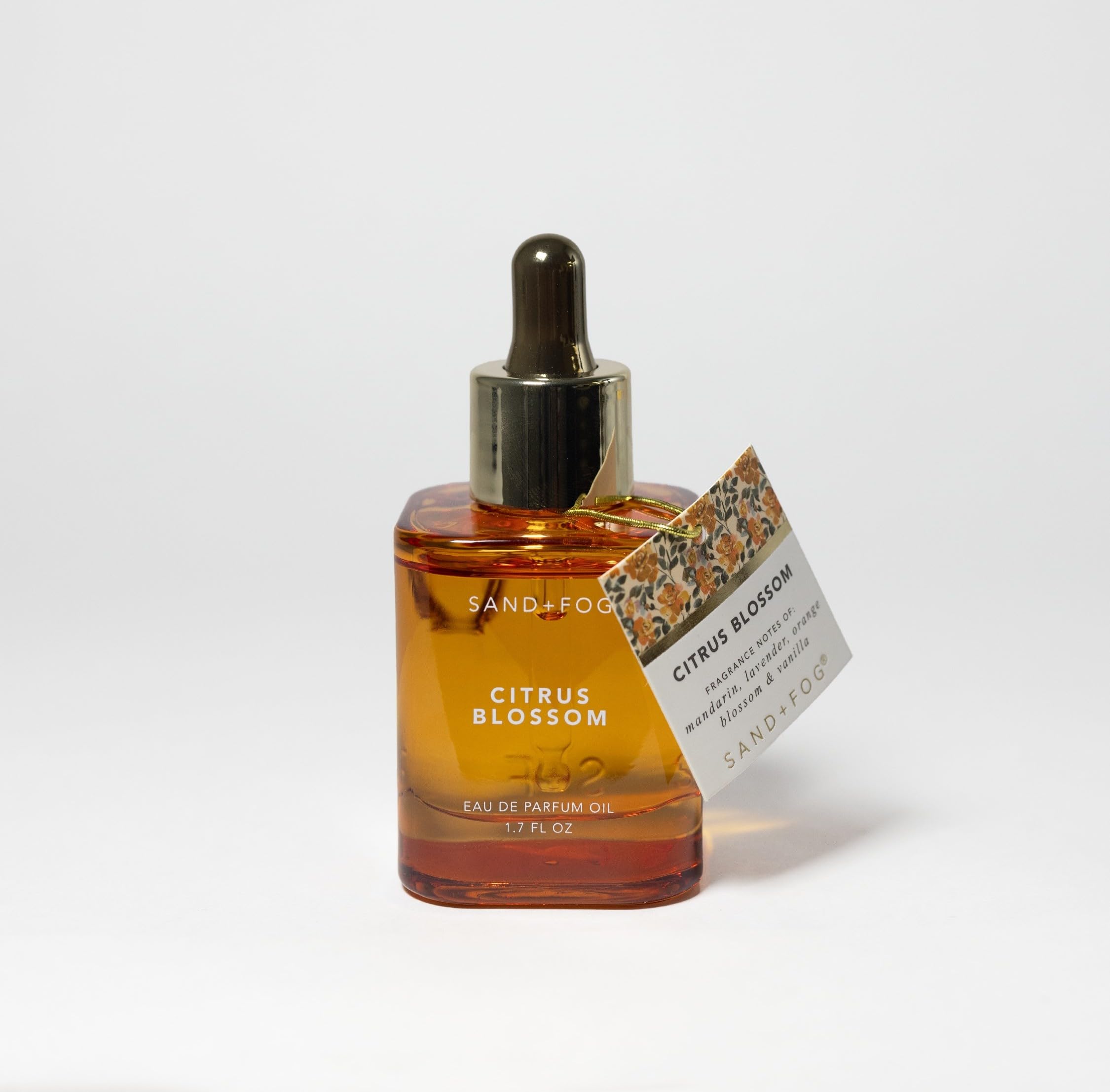 Sand + Fog Citrus Blossom Eau de Parfum Oil Dropper – 1.7 fl oz