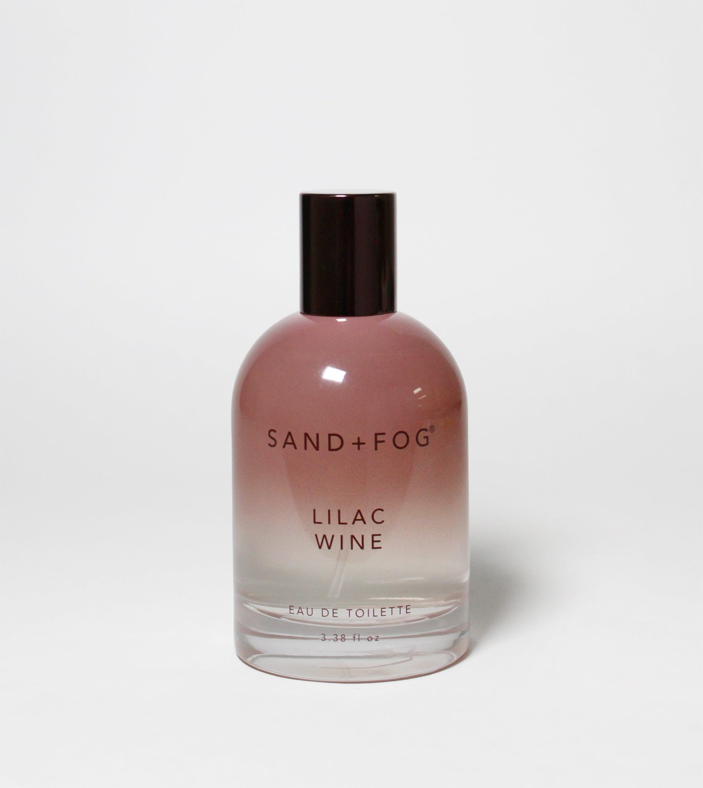 Sand + Fog Lilac Wine Eau de Toilette – 3.38 fl oz | Sophisticated Floral-Wine Scent