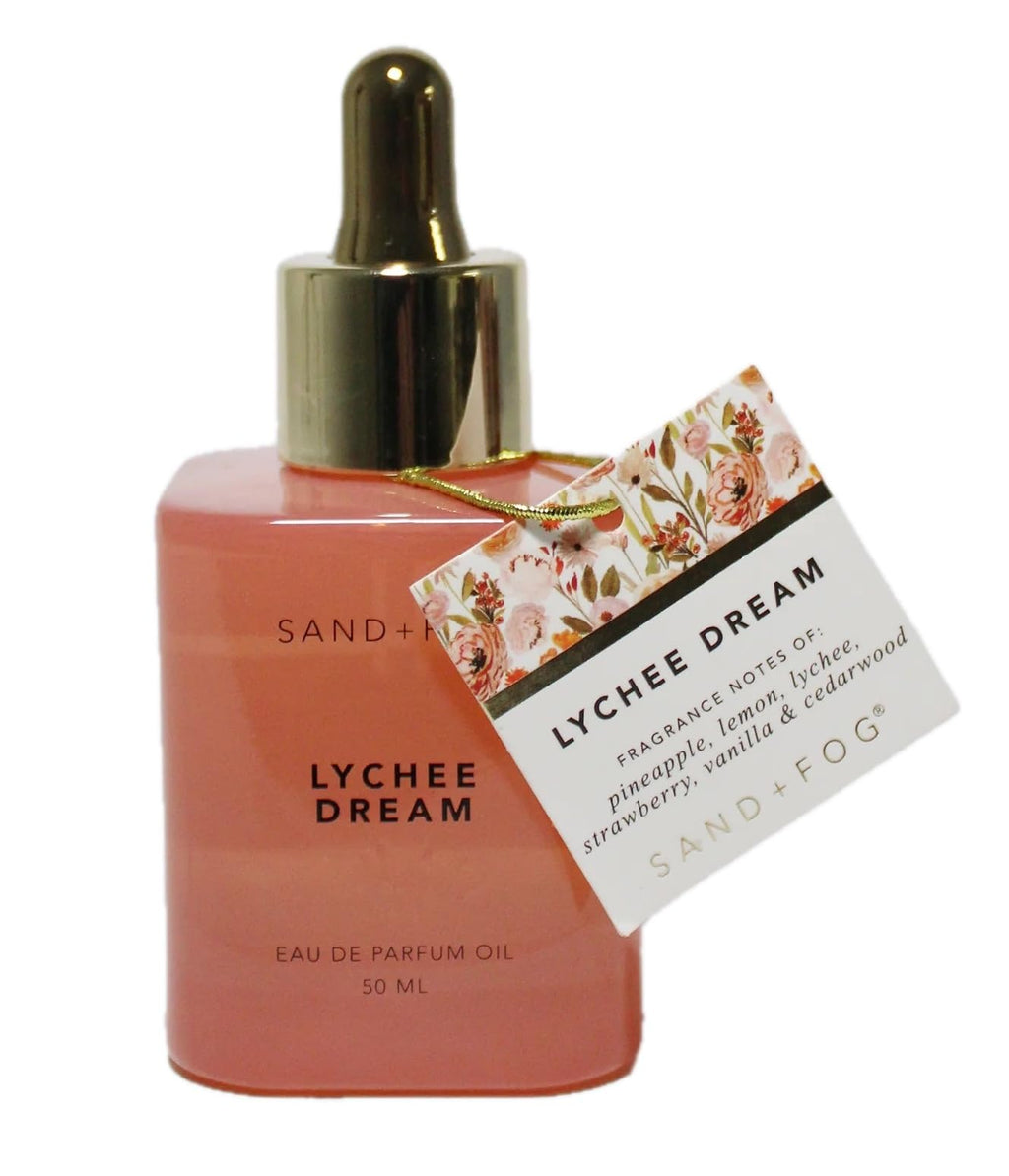 Sand + Fog Lychee Dream Eau de Parfum Oil – 50 ml | Long-Lasting Lychee Fragrance