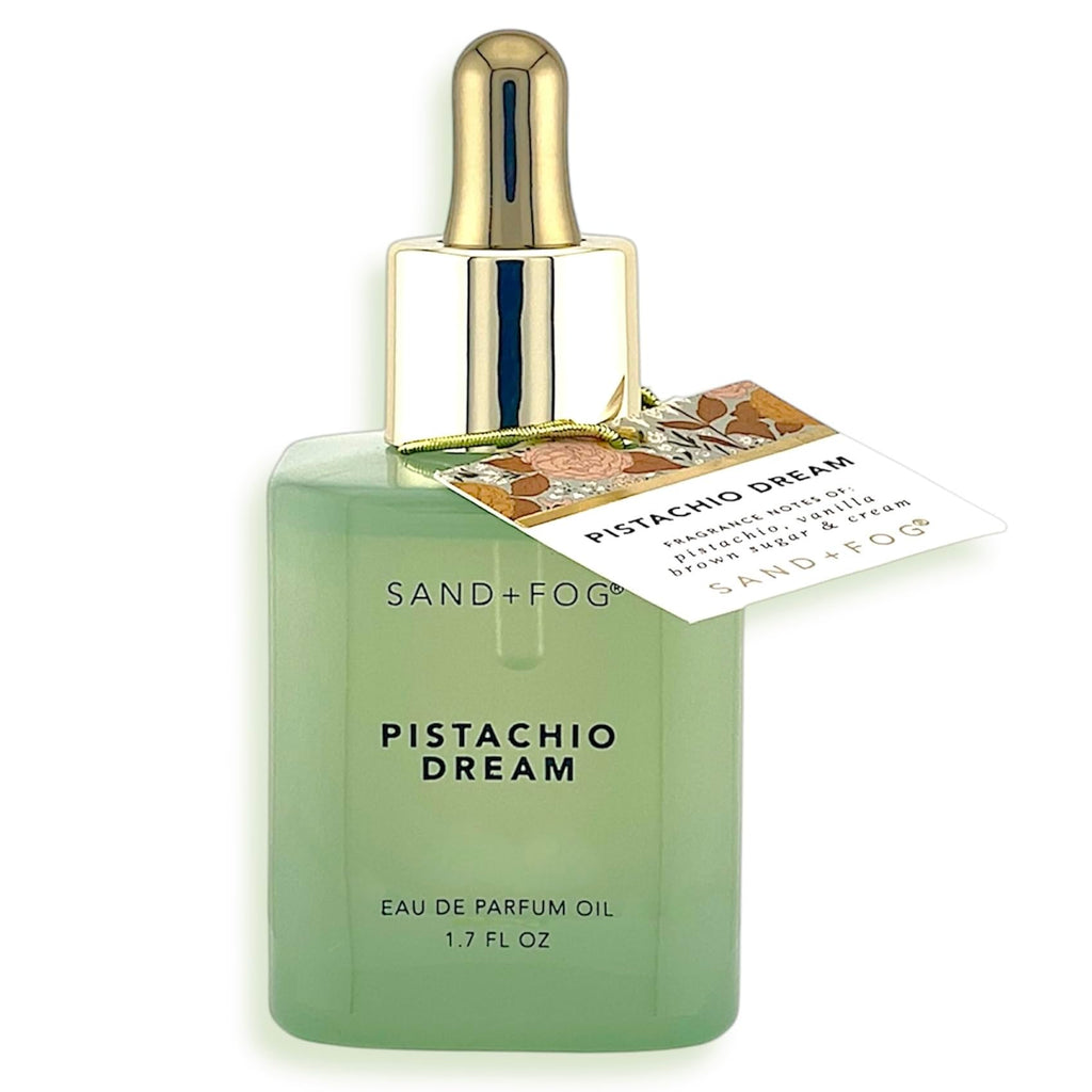 Sand + Fog Pistachio Dream Eau de Parfum Oil, 50 ml Dropper Bottle