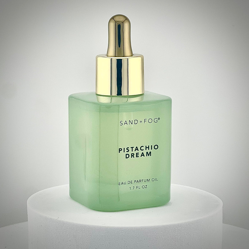 Sand + Fog Pistachio Dream Eau de Parfum Oil, 50 ml Dropper Bottle