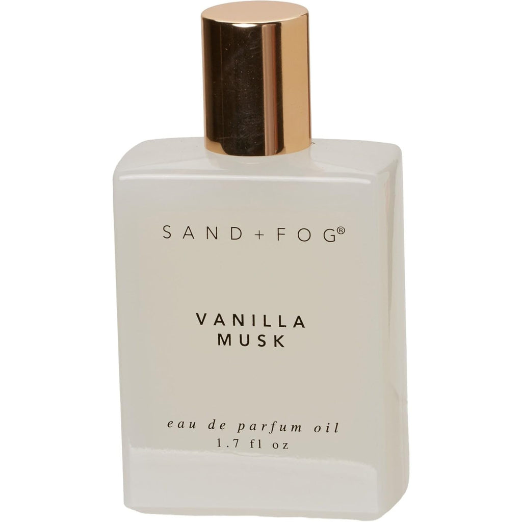 Sand + Fog Vanilla Musk Perfume Oil Rollerball | 50 ml Roll-On