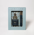 Sand + Fog Vanilla Musk Eau de Parfum Oil Gift Set with Dropper & Rollerball | 1 fl oz Dropper + 0.33 fl oz Roller