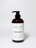 Sand + Fog White Vanilla 20oz Liquid Hand Soap – Nourishing, Cruelty-Free