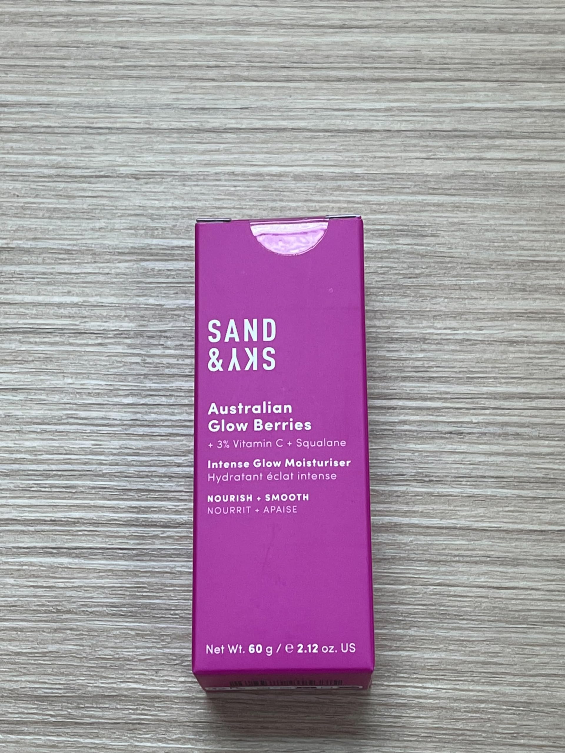 Sand & Sky Vitamin C Face Moisturizer with Kakadu Plum – Brightening, Hydrating Cream (1.7 oz)