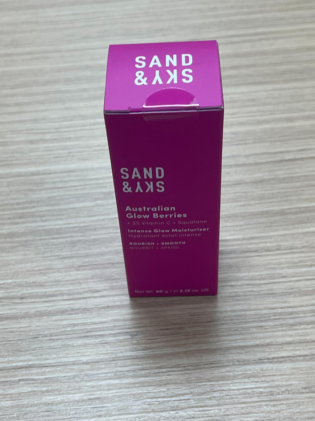 Sand & Sky Vitamin C Face Moisturizer with Kakadu Plum – Brightening, Hydrating Cream (1.7 oz)