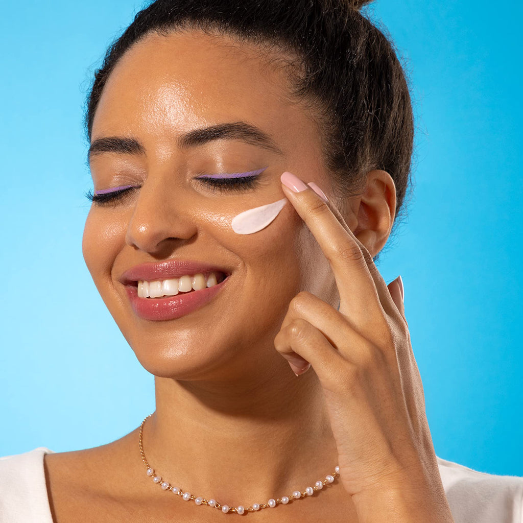 Sand & Sky Tinted Glow Primer SPF 30 – Australian Made Hydrating Primer with Rosy Tint & Broad Spectrum Protection