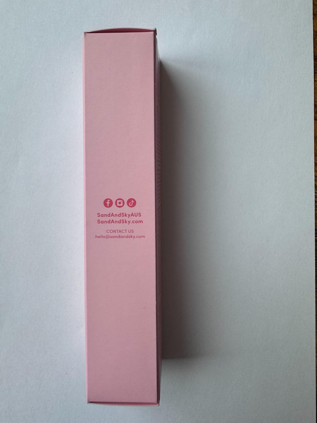 Sand & Sky Tinted Glow Primer SPF 30 – Australian Made Hydrating Primer with Rosy Tint & Broad Spectrum Protection
