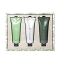 Sand + Fog Hand Cream Trio Set – Sweet Almond, Vanilla Coconut & Eucalyptus Mint | 3 x 4 oz