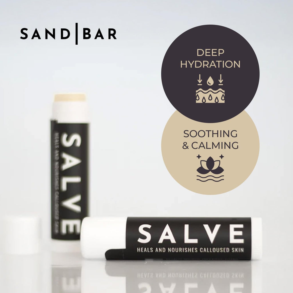SandBar Natural Callus Salve – Revitalizing Balm for Calluses | On-The-Go Care