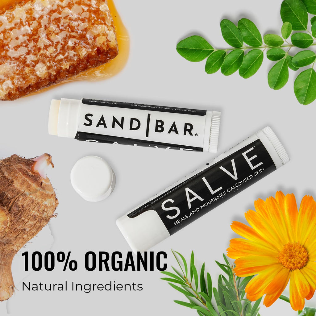 SandBar Natural Callus Salve – Revitalizing Balm for Calluses | On-The-Go Care