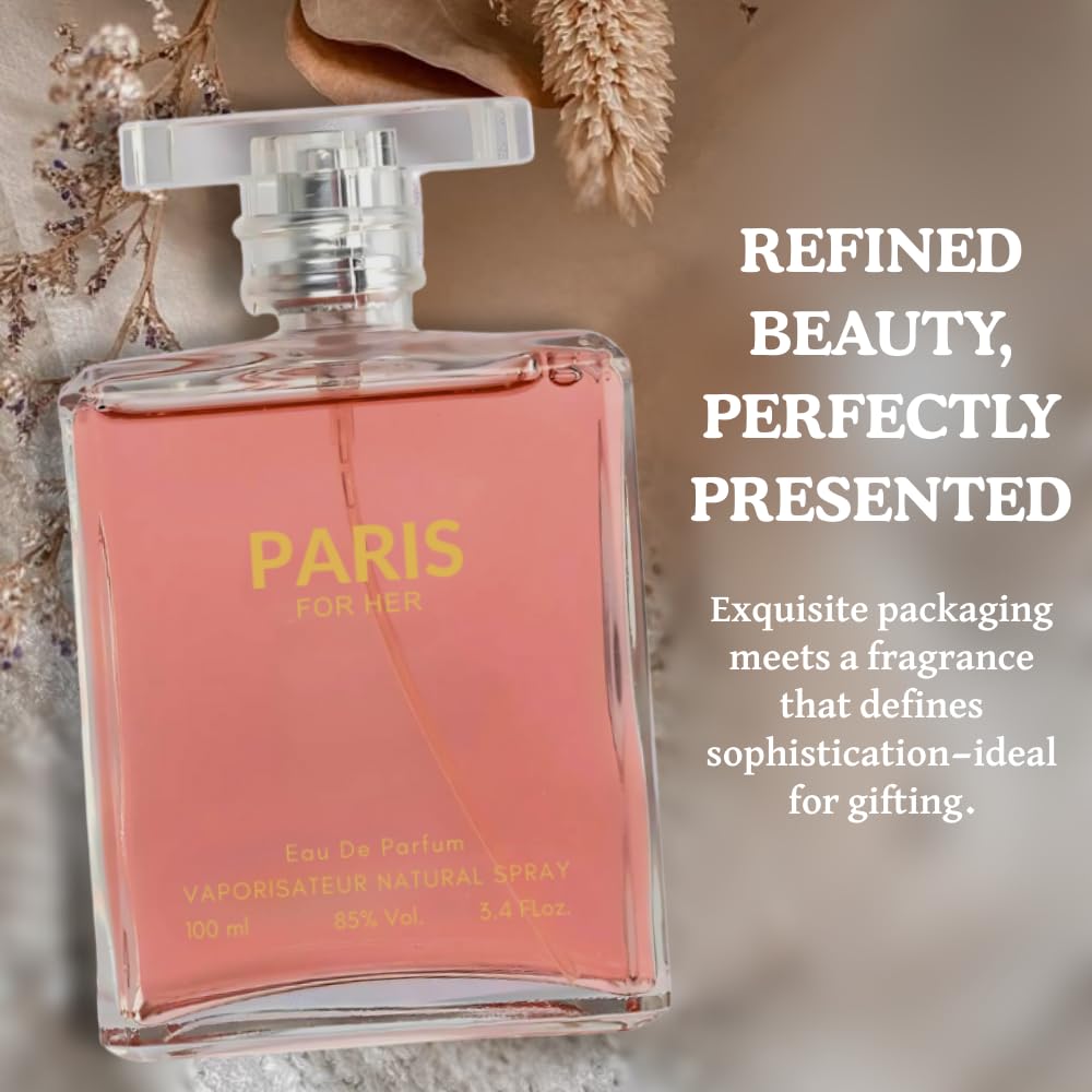Sandora Fragrances Women’s Perfume – Orange, Jasmine, Patchouli & Vanilla | 3.4 oz