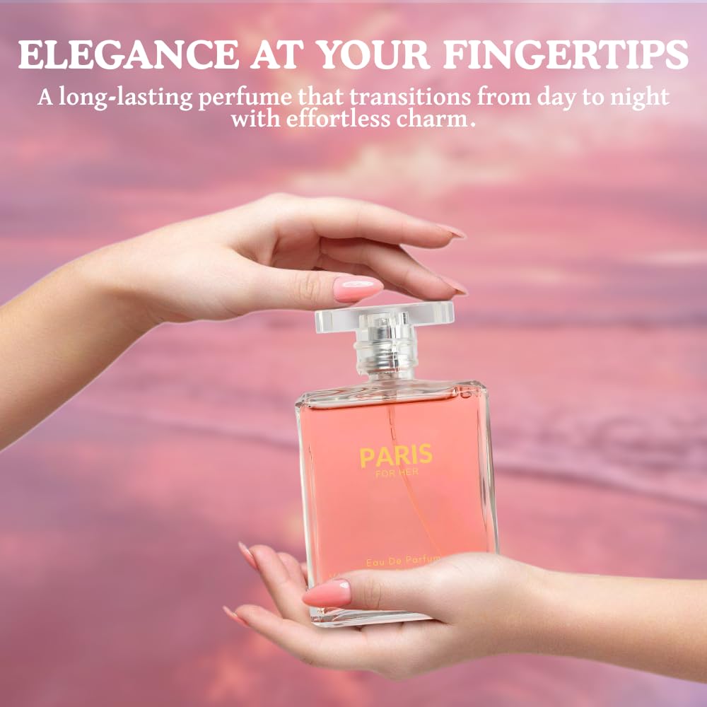 Sandora Fragrances Women’s Perfume – Orange, Jasmine, Patchouli & Vanilla | 3.4 oz