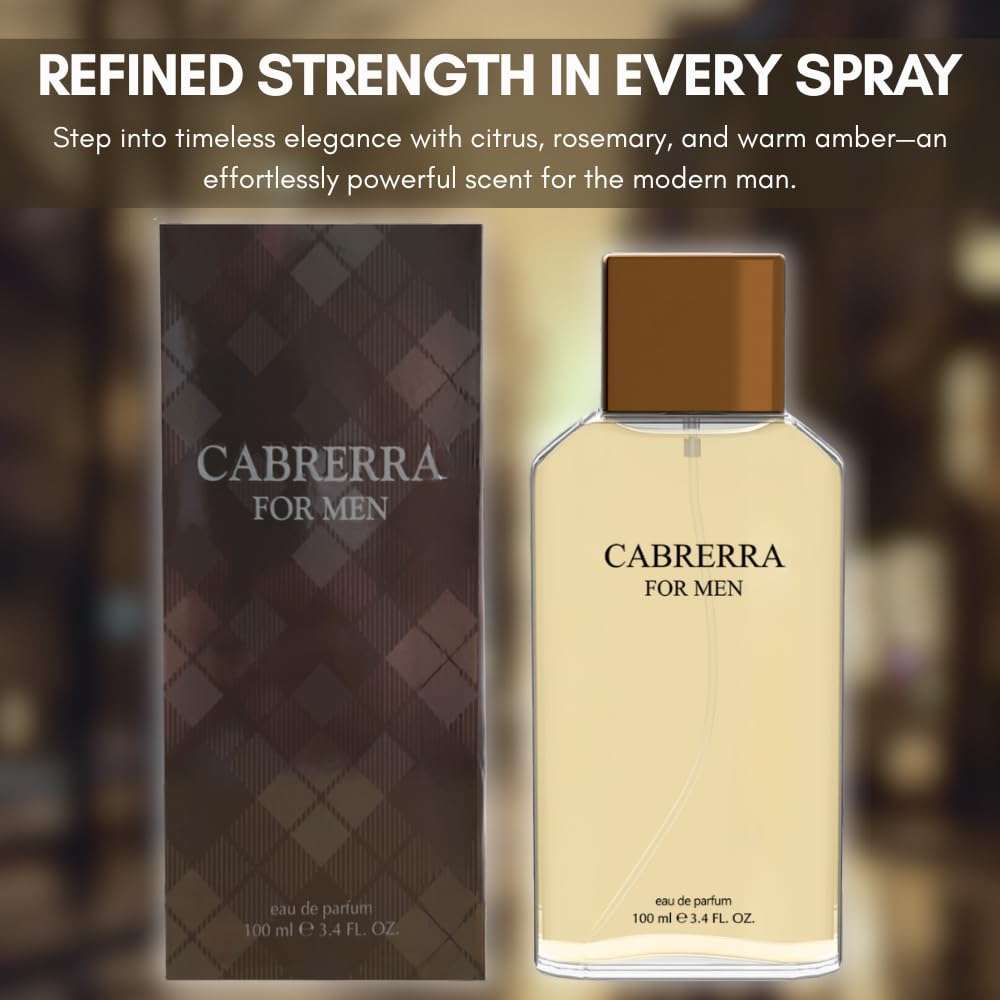 Sandora Fragrances Men – Neroli, Lavender, Pepper & Tobacco – Long-Lasting EDP 100ml