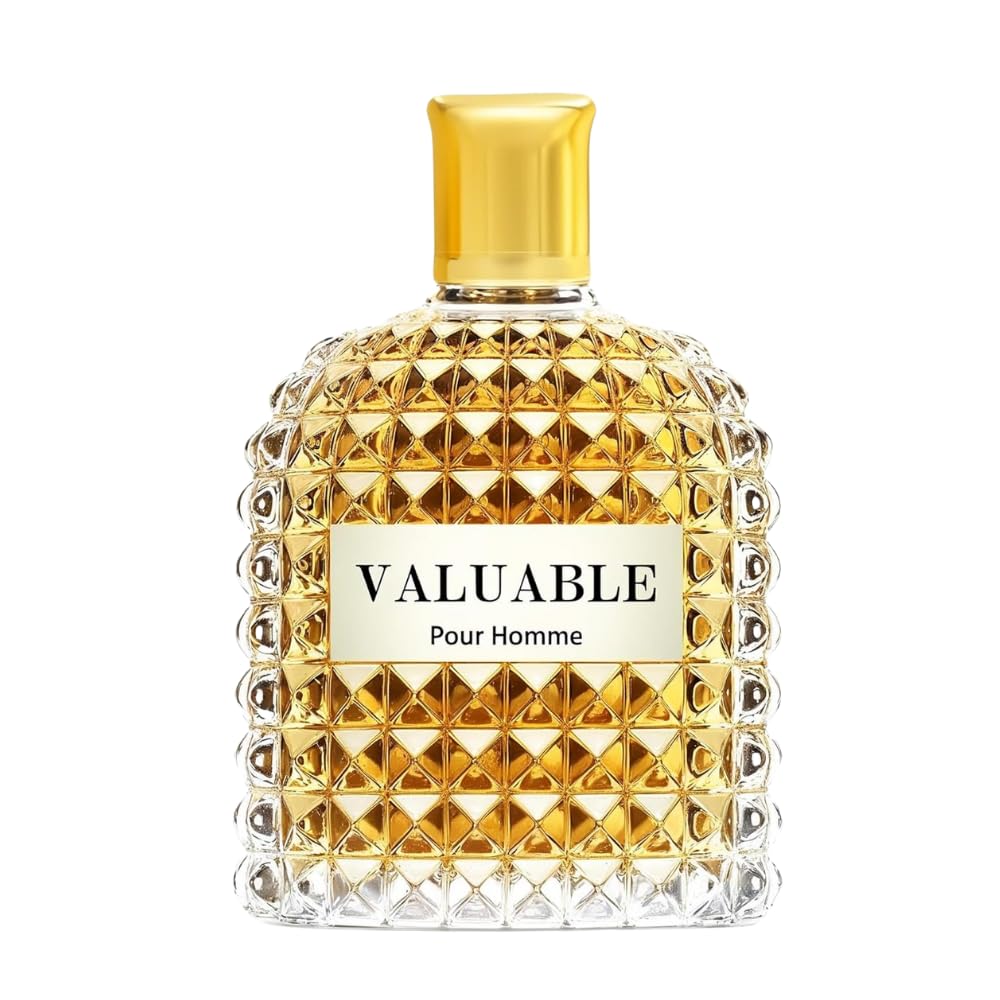 Sandora Fragrances Men’s Perfume – Bergamot, Myrtle, Hazelnut & Leather, 3.4 oz