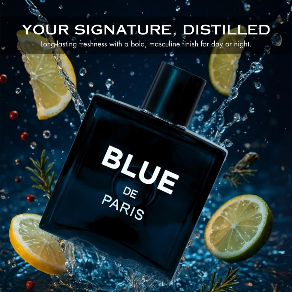 Sandora Fragrances Cologne for Men – Inspired by a World-Renowned Perfume | Grapefruit, Mint & Jasmine