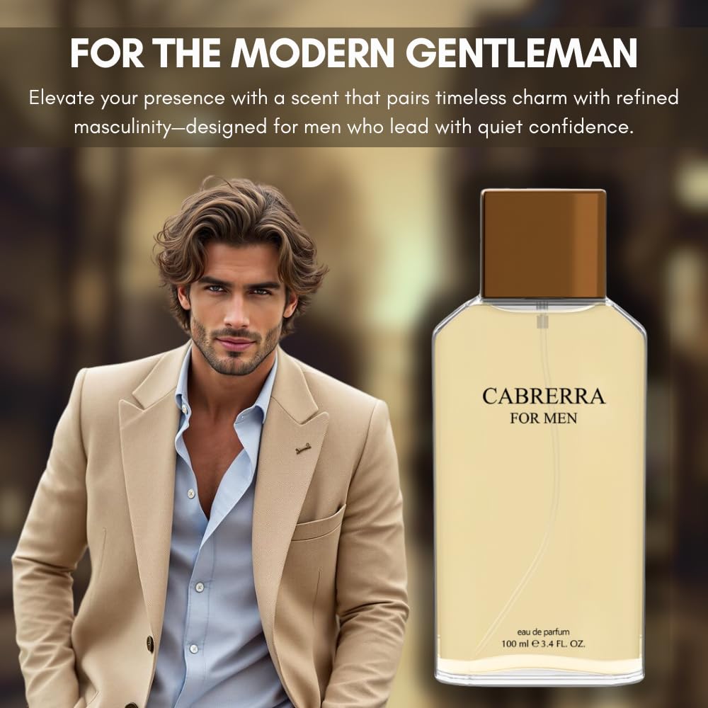 Sandora Fragrances Men – Neroli, Lavender, Pepper & Tobacco – Long-Lasting EDP 100ml
