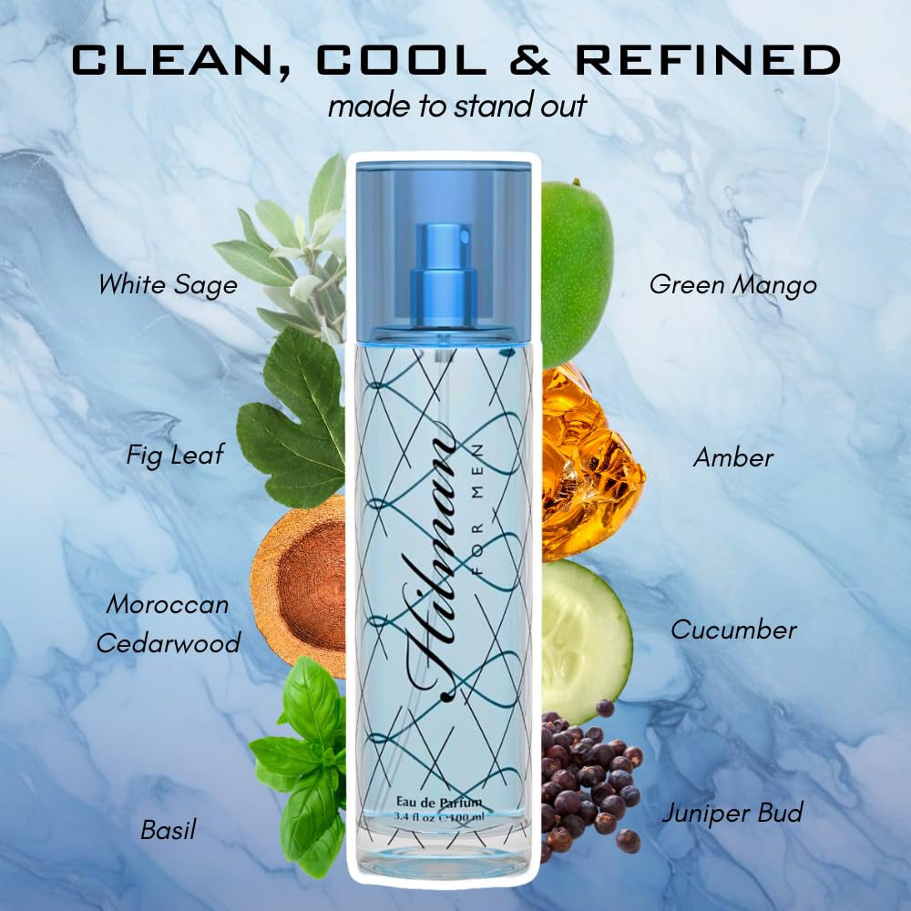 Sandora Fragrances Men’s Perfume – Mango, Fig Leaf & Cedarwood | 100ml EDP