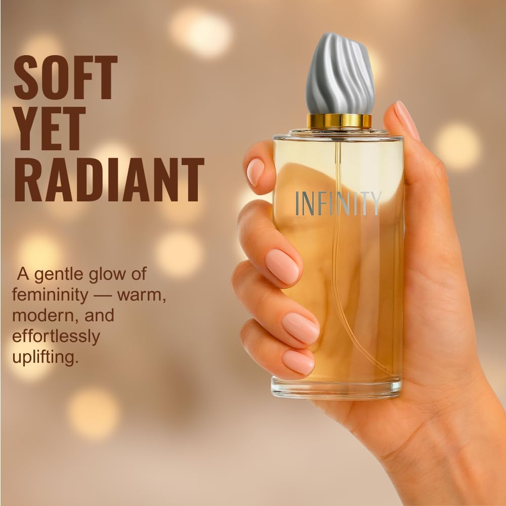Sandora Fragrances Women’s Perfume – Freesia, Violet & Sandalwood EDP 100ml