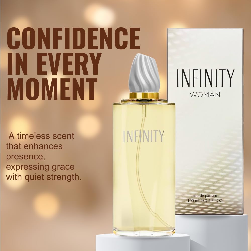 Sandora Fragrances Women’s Perfume – Freesia, Violet & Sandalwood EDP 100ml