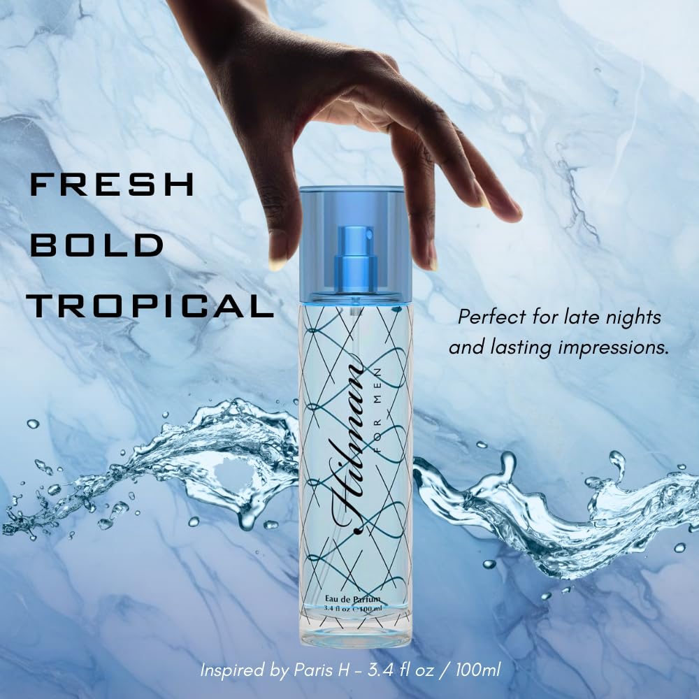 Sandora Fragrances Men’s Perfume – Mango, Fig Leaf & Cedarwood | 100ml EDP