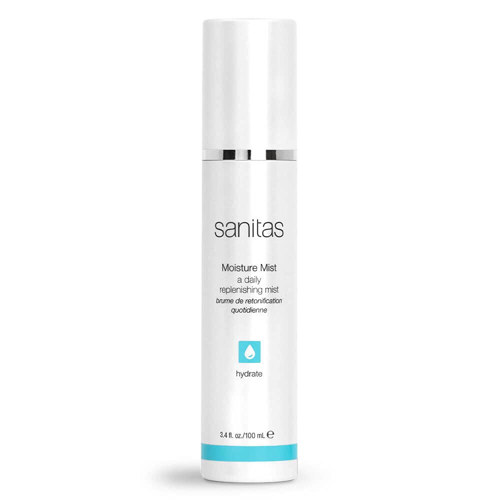 Sanitas Skincare Moisture Mist – Hydrating Hyaluronic Acid Spray, 3.4 oz