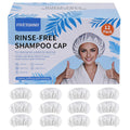 SANPUK Shampoo Cap 12 Pack – No-Rinse, Waterless Hair Care for Adults, Bedridden & Seniors