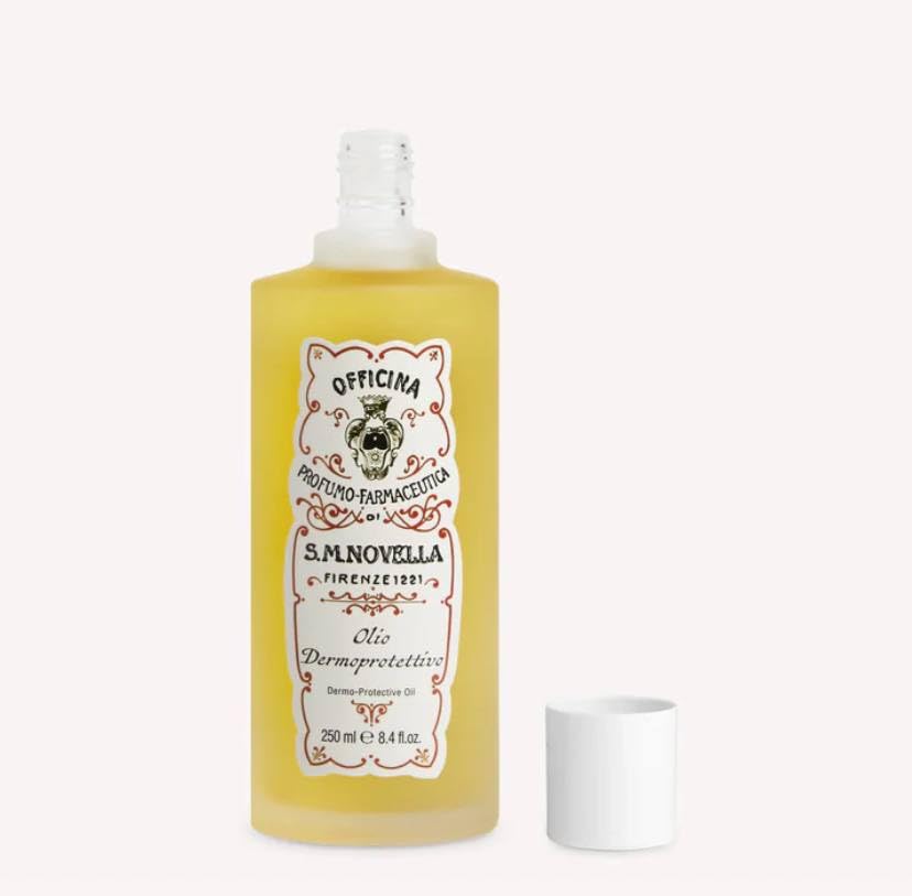 Santa Maria Novella Melograno Dermo-Protective Oil 250 ml – Hydrating Face & Body