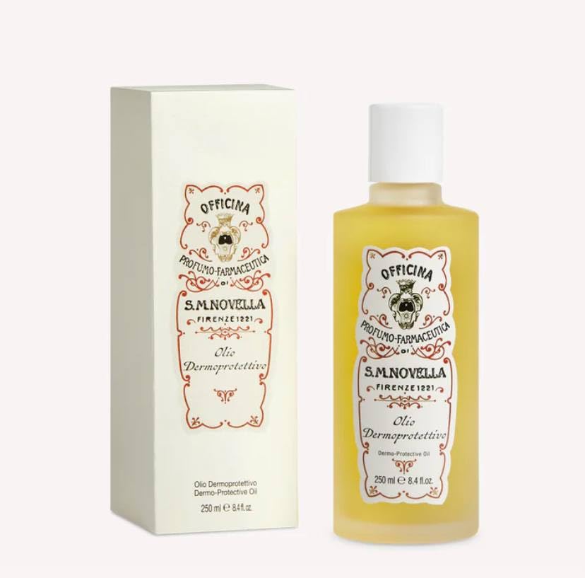 Santa Maria Novella Melograno Dermo-Protective Oil 250 ml – Hydrating Face & Body