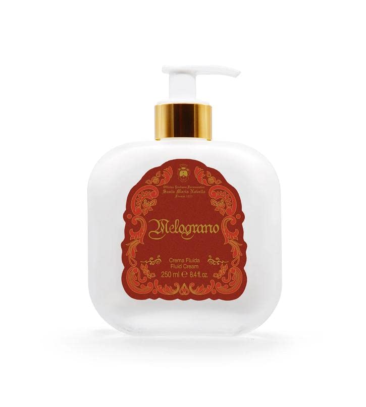Santa Maria Novella Melograno Fluid Body Cream – Nourishing, Fragrant Body Moisturizer