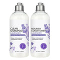 SANZHUAN Lavender Shampoo & Conditioner Set – Strengthen, Hydrate & Shine Hair