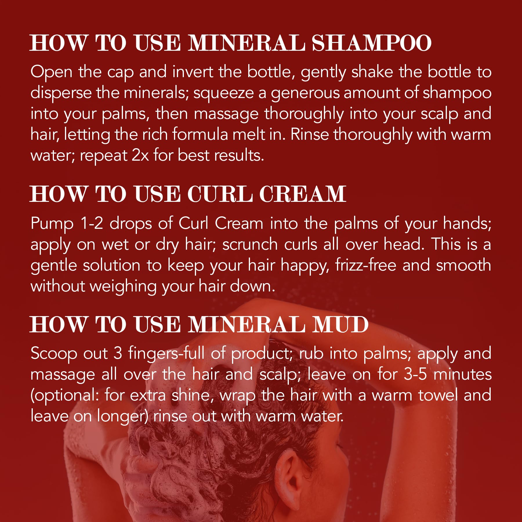 Saphira Divine Curls Kit – Shampoo, Mud, and Curl Cream for Curly Hair