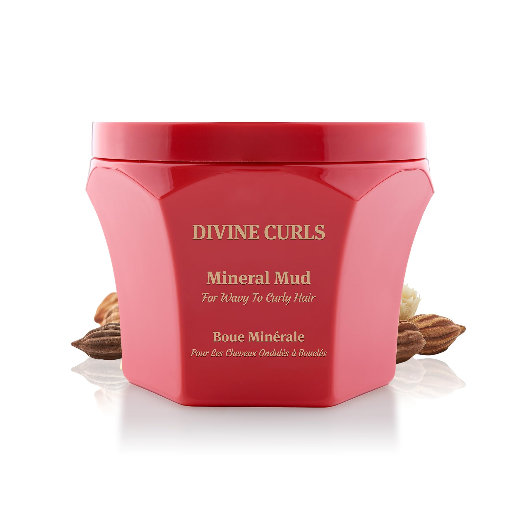 Saphira Divine Mineral Mud – 8.5oz / 250ml | Spa-Quality Mineral Clay for Skin