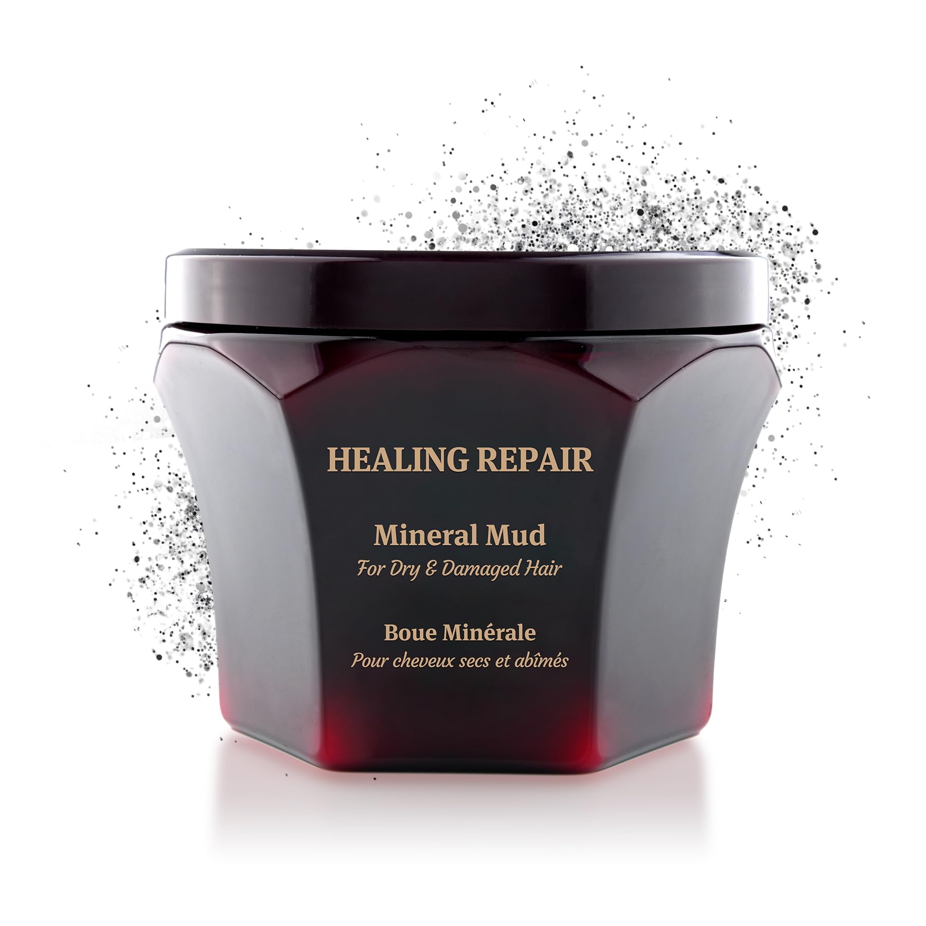 Saphira Healing Repair Mineral Mud 8.5oz – Deep Hydration & Repair for Hair
