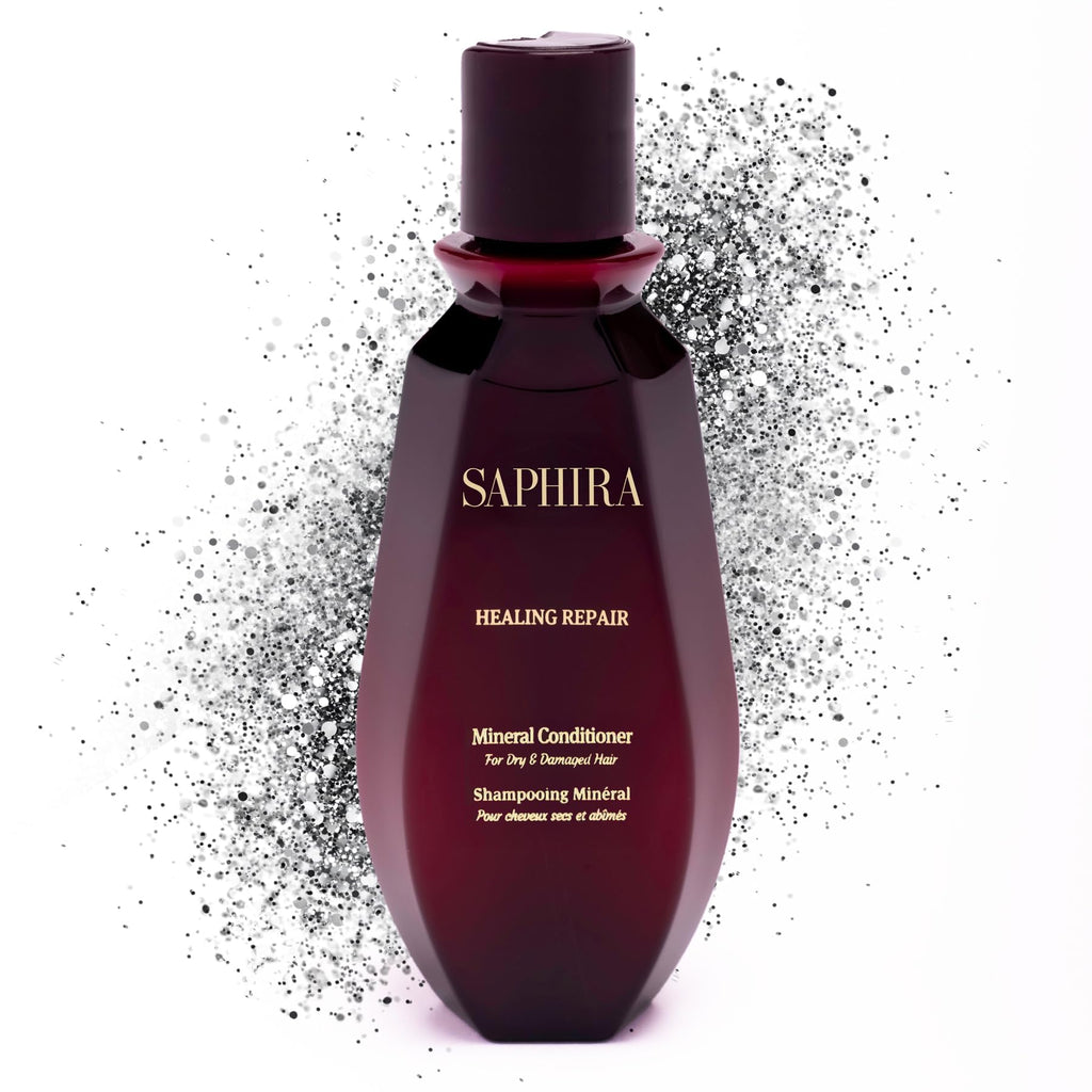 Saphira Healing Repair Conditioner 3oz / 90ml | Nourish, Detangle & Smooth Hair