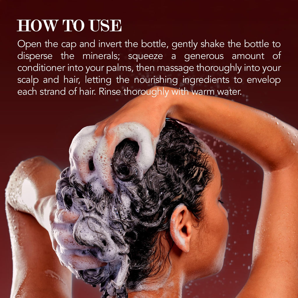 Saphira Healing Repair Conditioner 3oz / 90ml | Nourish, Detangle & Smooth Hair
