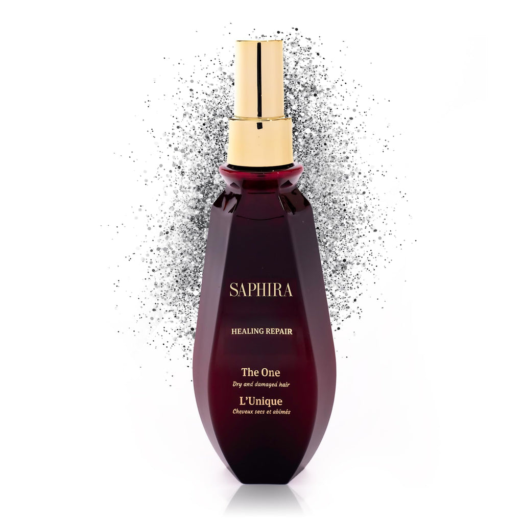 Saphira Healing Repair The One 5.1oz / 150ml – Leave-In Hair Mask for Dry & Color-Treated Hair