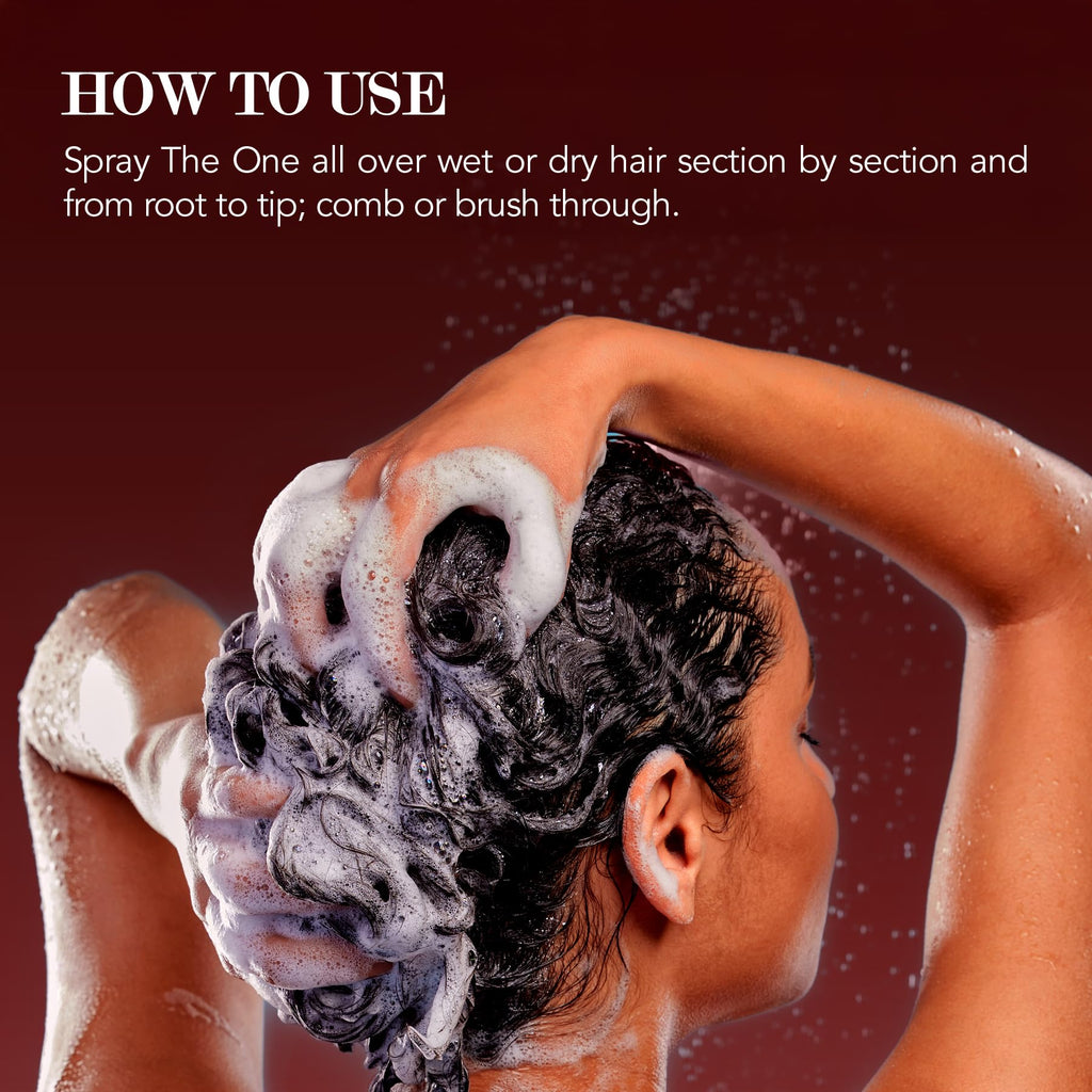 Saphira Healing Repair The One 5.1oz / 150ml – Leave-In Hair Mask for Dry & Color-Treated Hair
