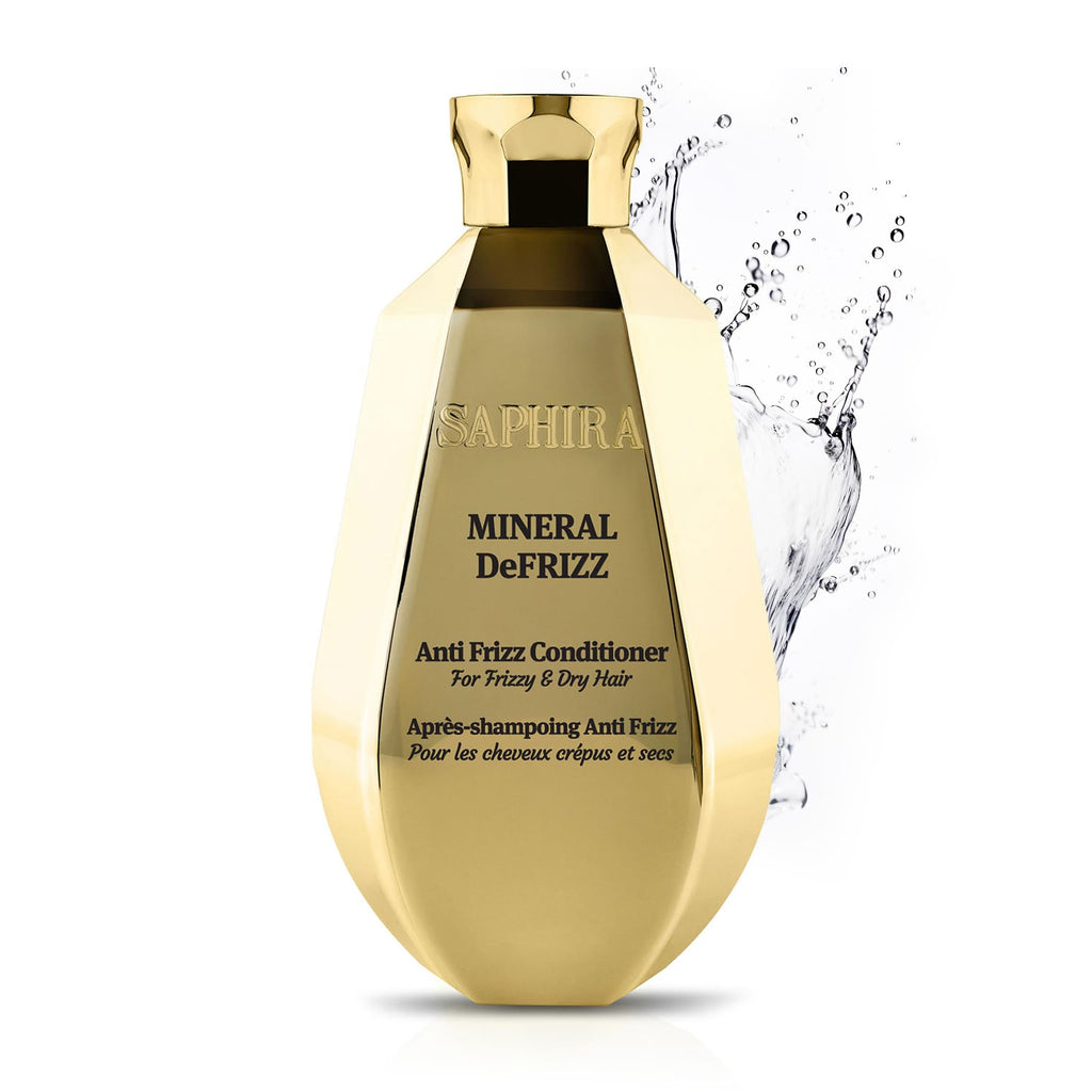Saphira Mineral DeFrizz Anti Frizz Conditioner – 8.5oz (250ml)